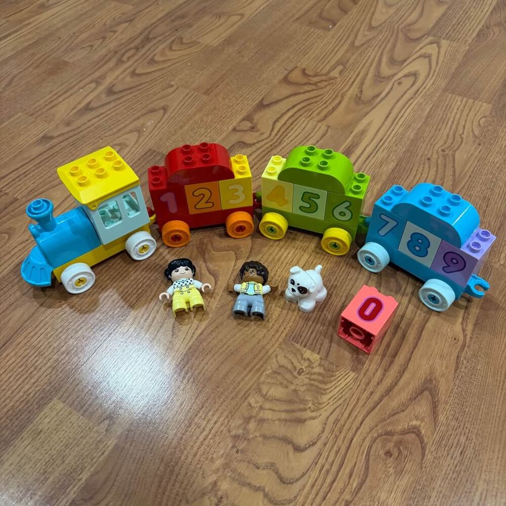 LEGO DUPLO My First Number Train Toy 10954